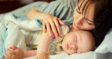 baby sleeping