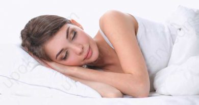 girl sleeping