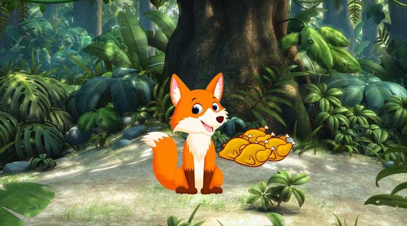 Clever fox