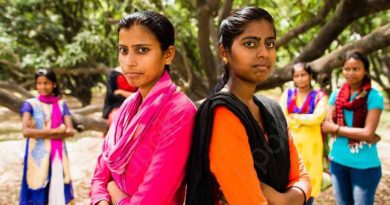girl faces issues