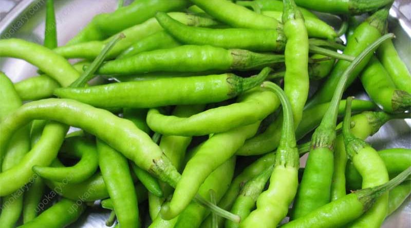 green chili