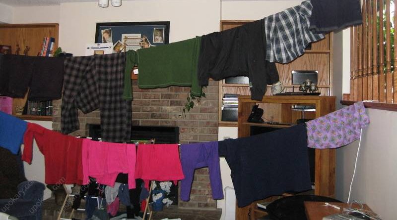 dry cloth indoor