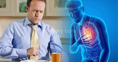man with acidity