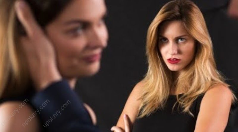 girl jealous