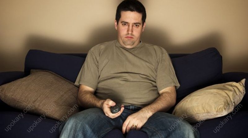 idle man