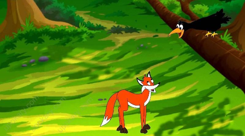 Crow-and-Fox