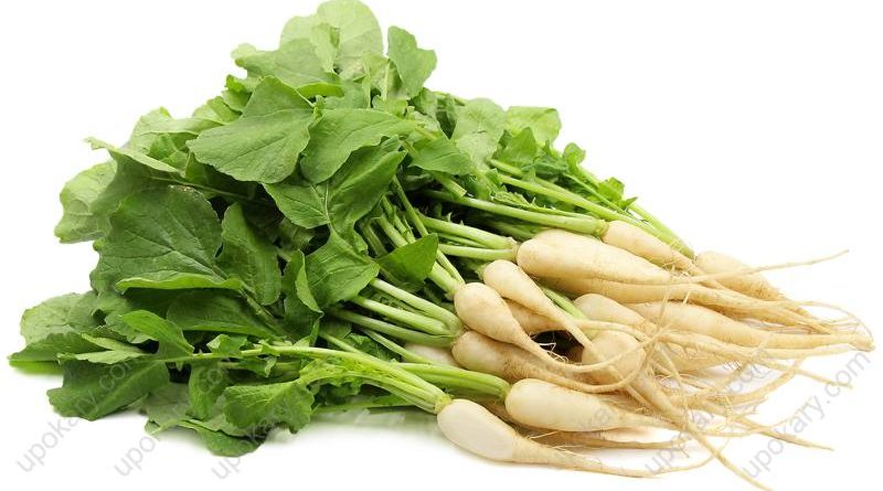 radish-leaf