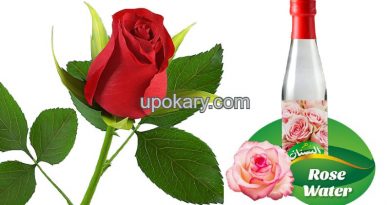 Rose water