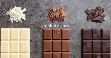 dark and milk chocolate