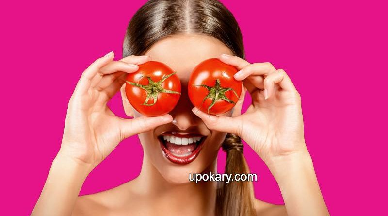 tomato skin