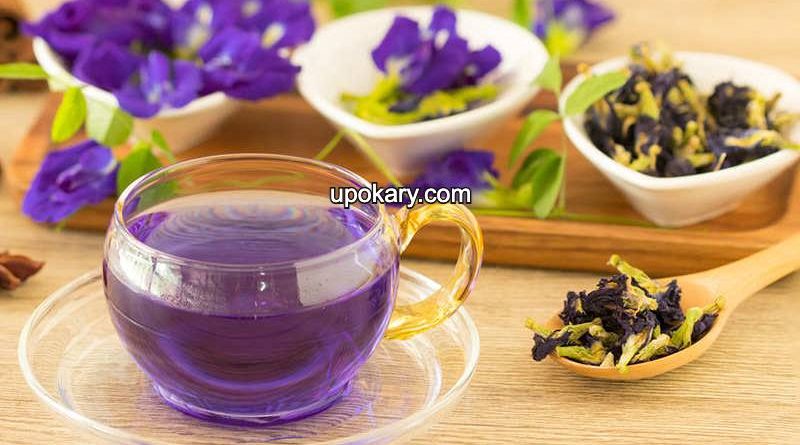 Blue Tea
