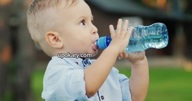 child dehydrated