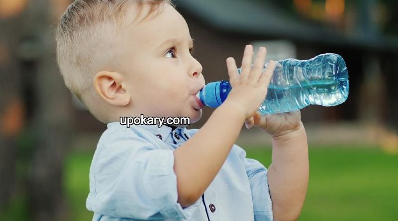 child dehydrated