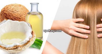 coconut oil hair
