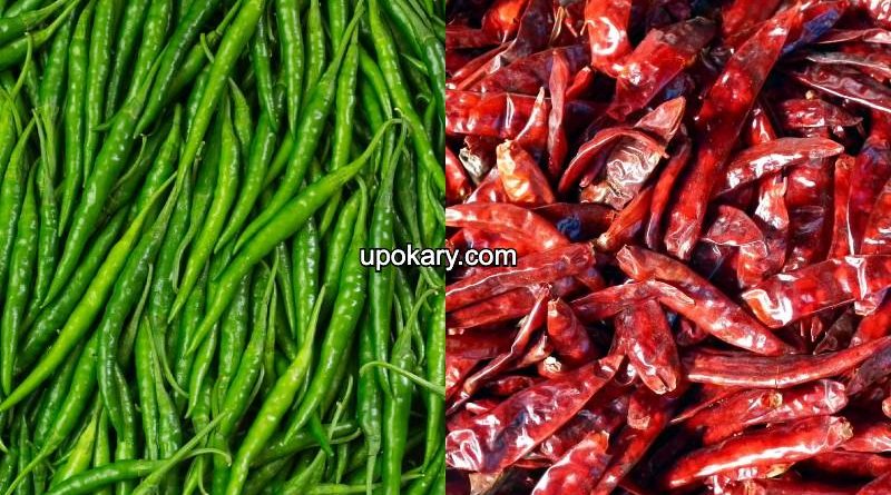 dry vs green