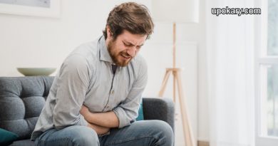 man with stomach