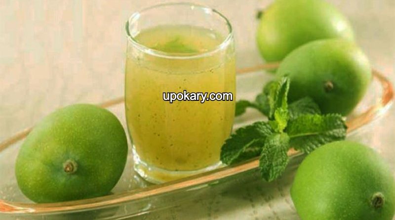 Raw mango shrbot