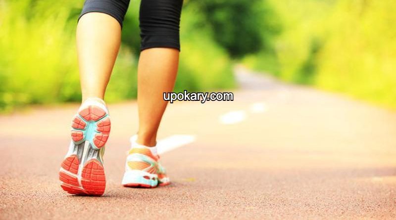 Walking steps