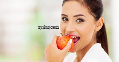 after eating fruit