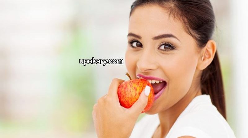 after eating fruit