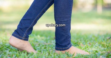 barefoot