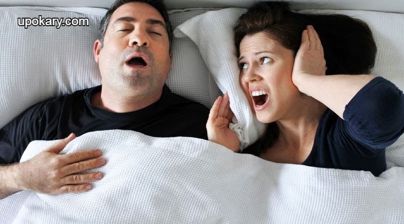 snoring