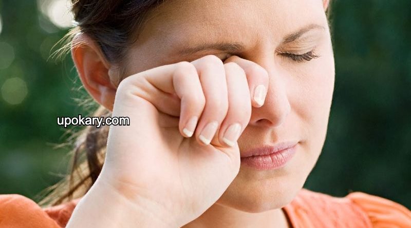 Eye Rubbing