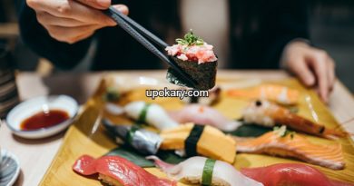 eating fish