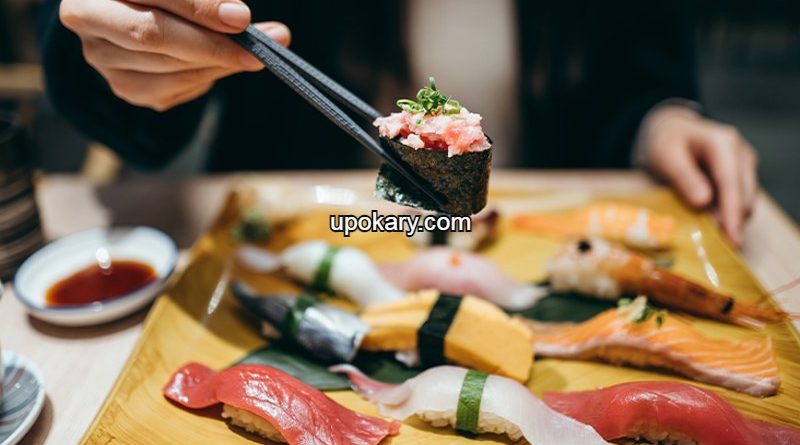 eating fish