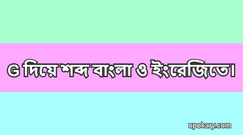 G language
