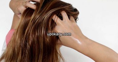 Hair for oil