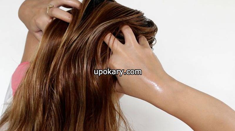 Hair for oil
