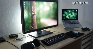 computer desktop