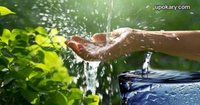 rain water