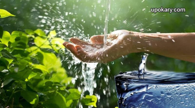 rain water