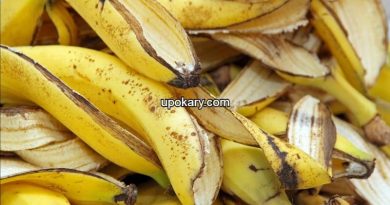Banana peel