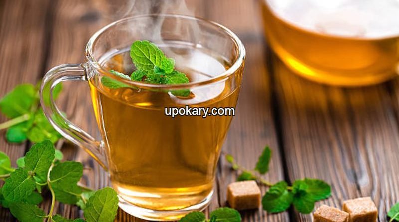 Mint tea