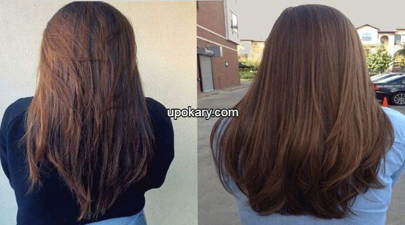 hair look thicker