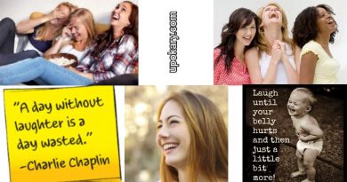 laughing