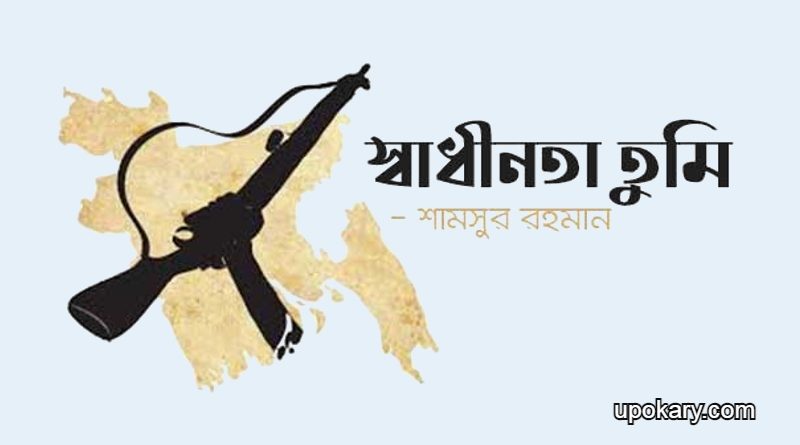 sadhinota_tumi